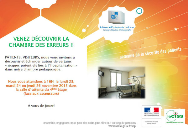 Semaine de la sécurité des patients