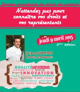 Cinquième journée européenne du droit des patients