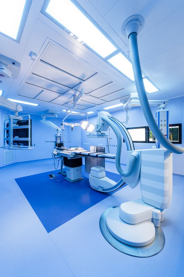Salle Hybride Cardio-Vasculaire