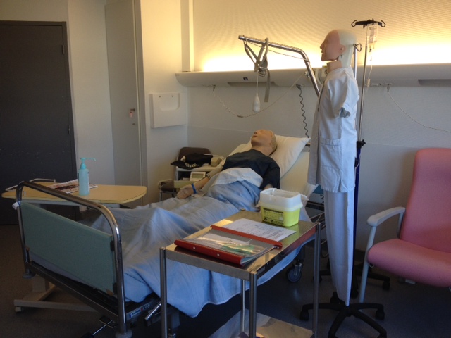 La chambre aux erreurs (semaine de la sécurité patient)