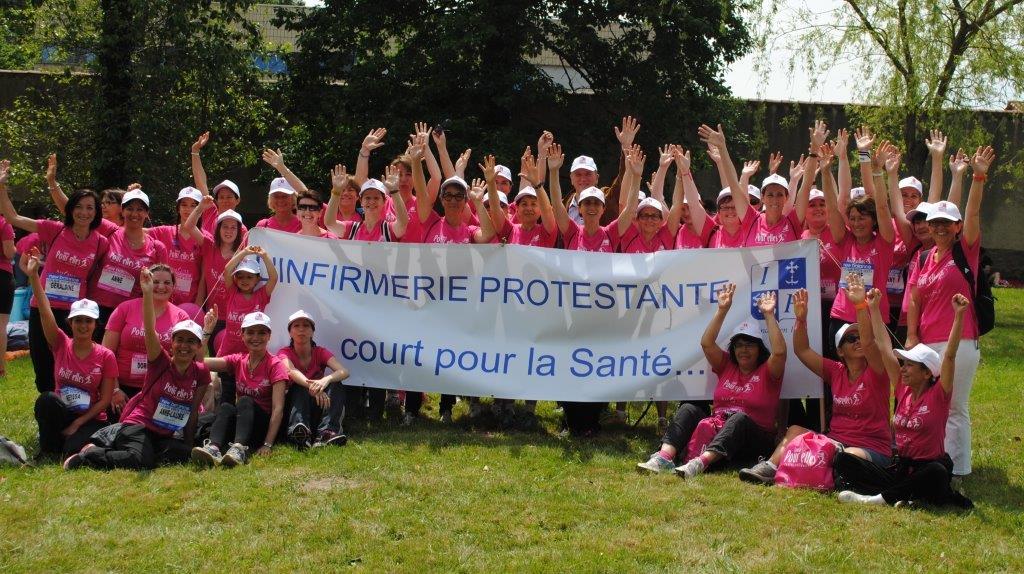 Infirmerie Protestante et Courir pour Elles