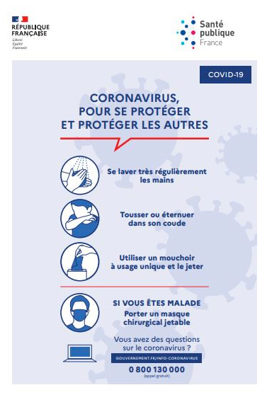 Gestes coronavirus