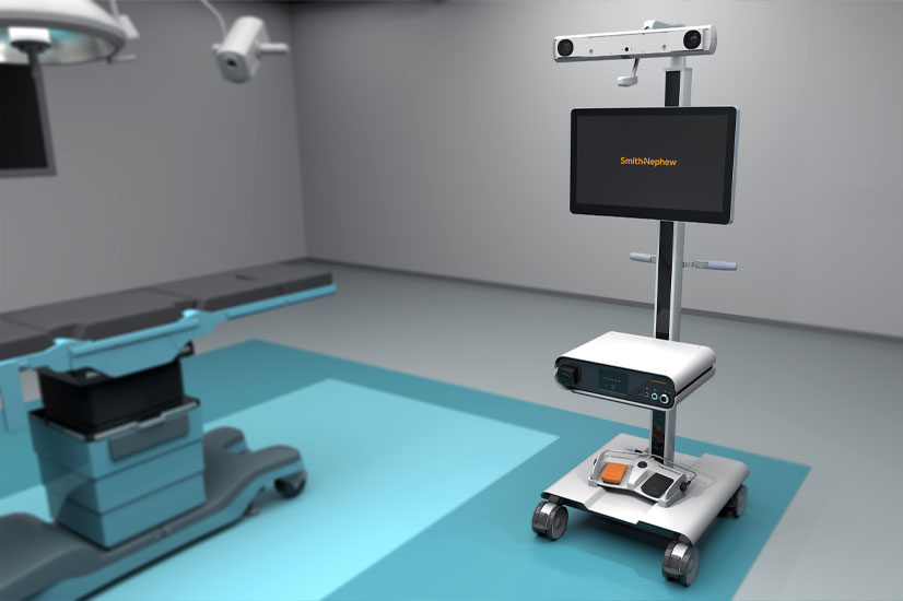 Robot en orthopédie infirmerie protestante