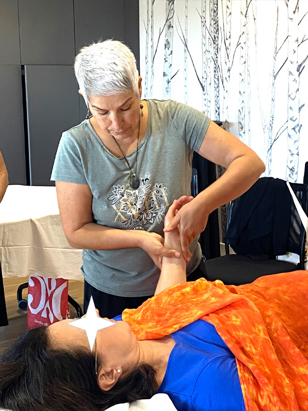formation "Toucher-Massage"
