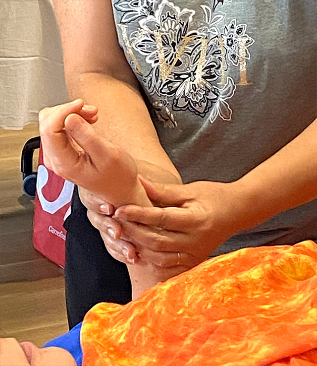 formation "Toucher-Massage"