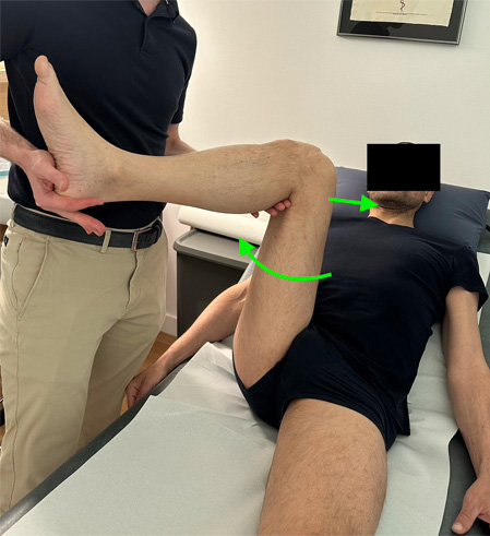 Arthroscopie figure a