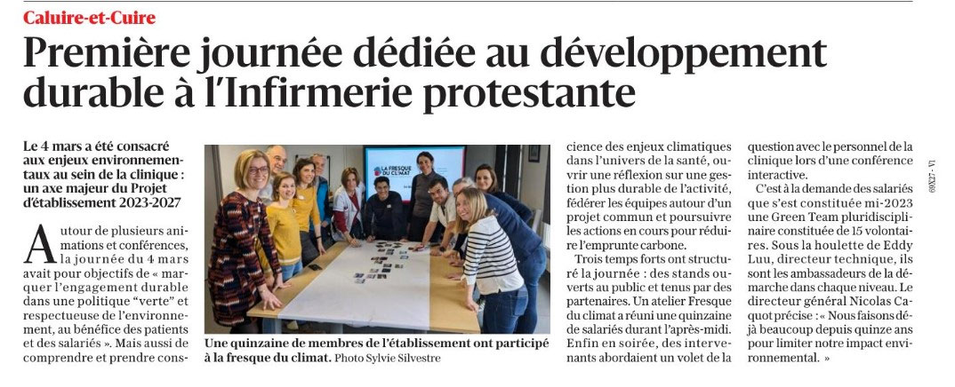 Journal développement durable