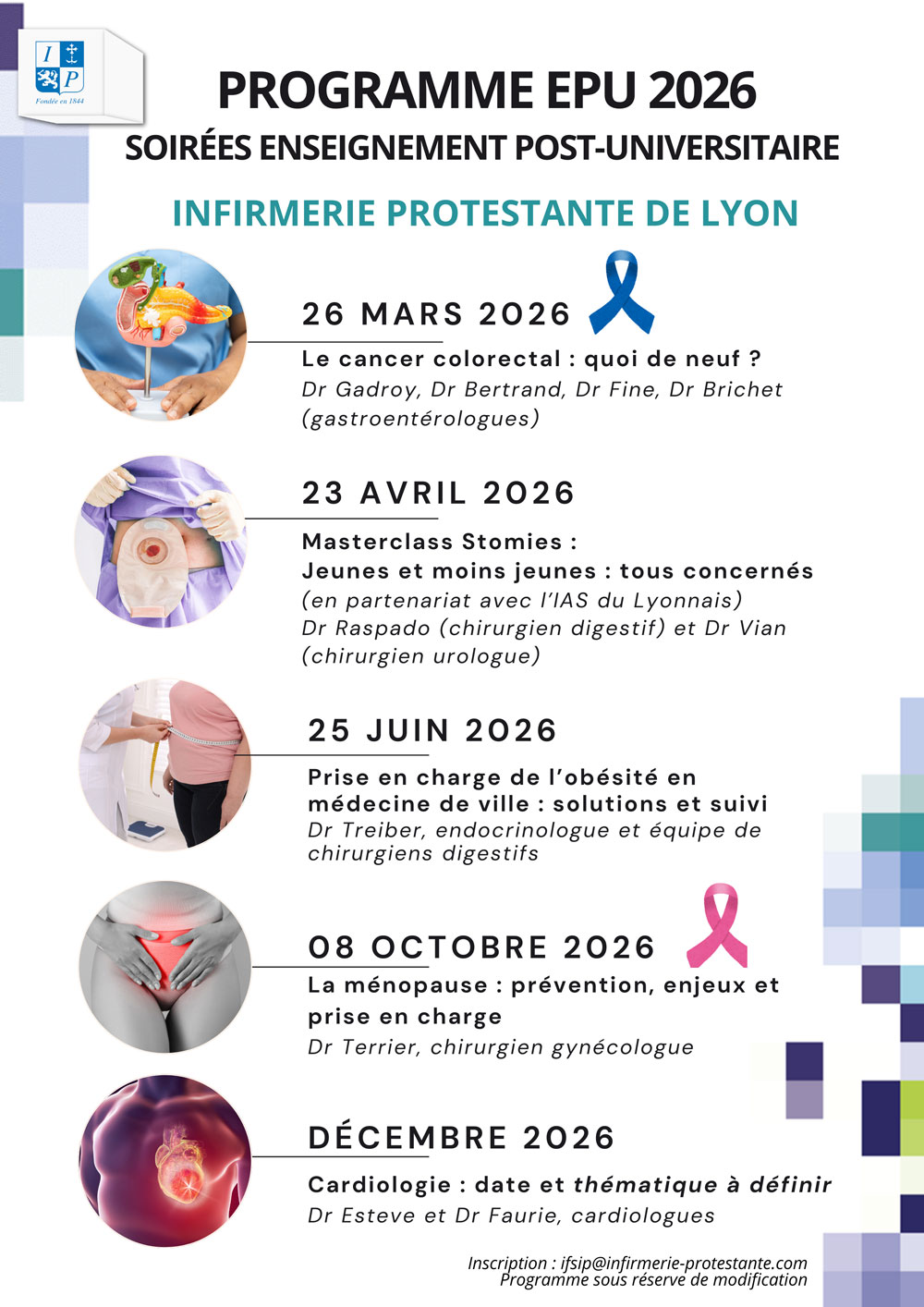 Préprogramme EPU 2026