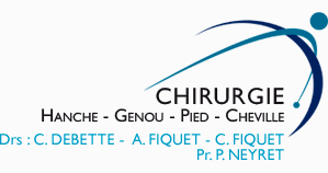 Logo site Drs Debette Fiquet Chirurgien Orthopediste