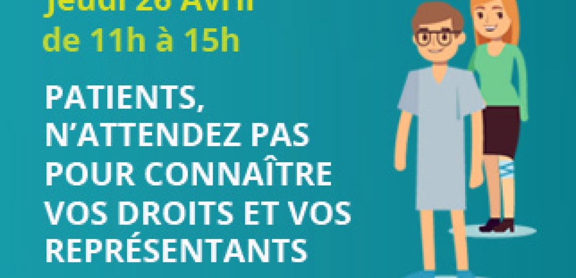 Journée Européenne des Droits des Patients