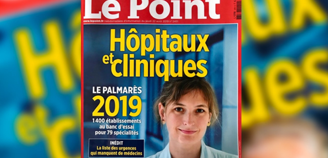 Classement 2019 du magazine « Le Point »