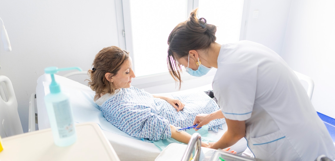 Favoriser l’autonomie et la récupération après chirurgie : une nouvelle étape franchie au sein du service de chirurgie !