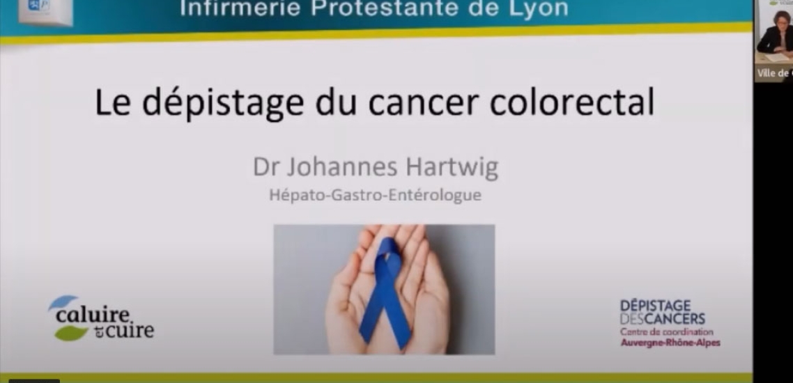 dépistage du cancer colorectal