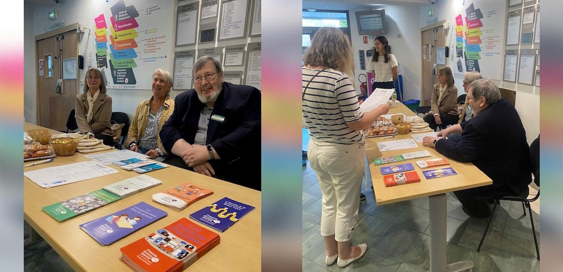 événement dédié aux droits des patients 