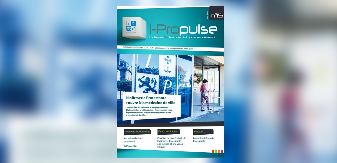 nouveau numéro du journal I-Propulse