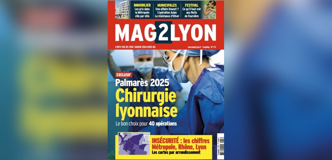 Palmarès Chirurgie lyonnaise Mag2Lyon