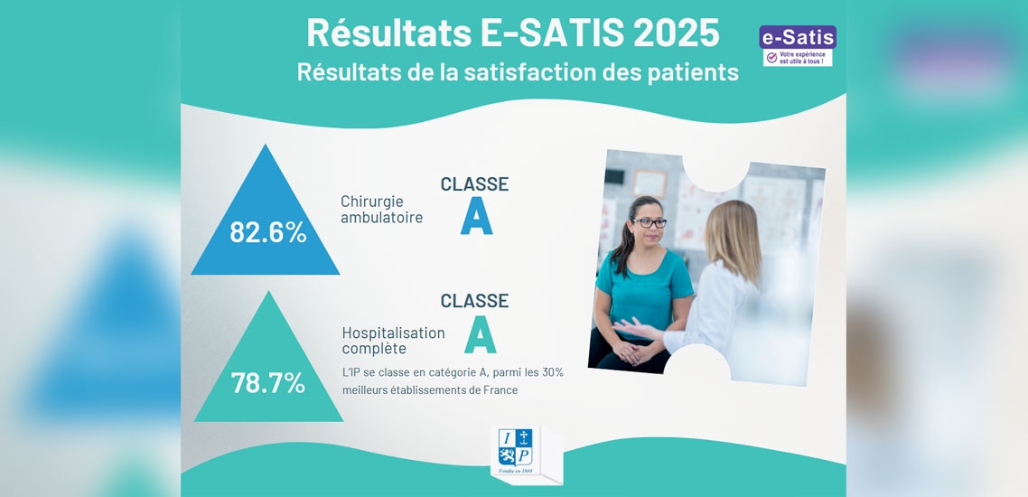 Résultats 2025 E-Satis (HAS) 
