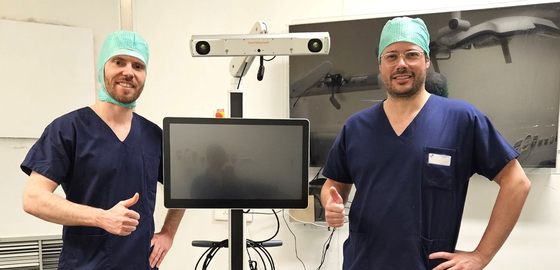Chirurgie Robot assistée en orthopédie