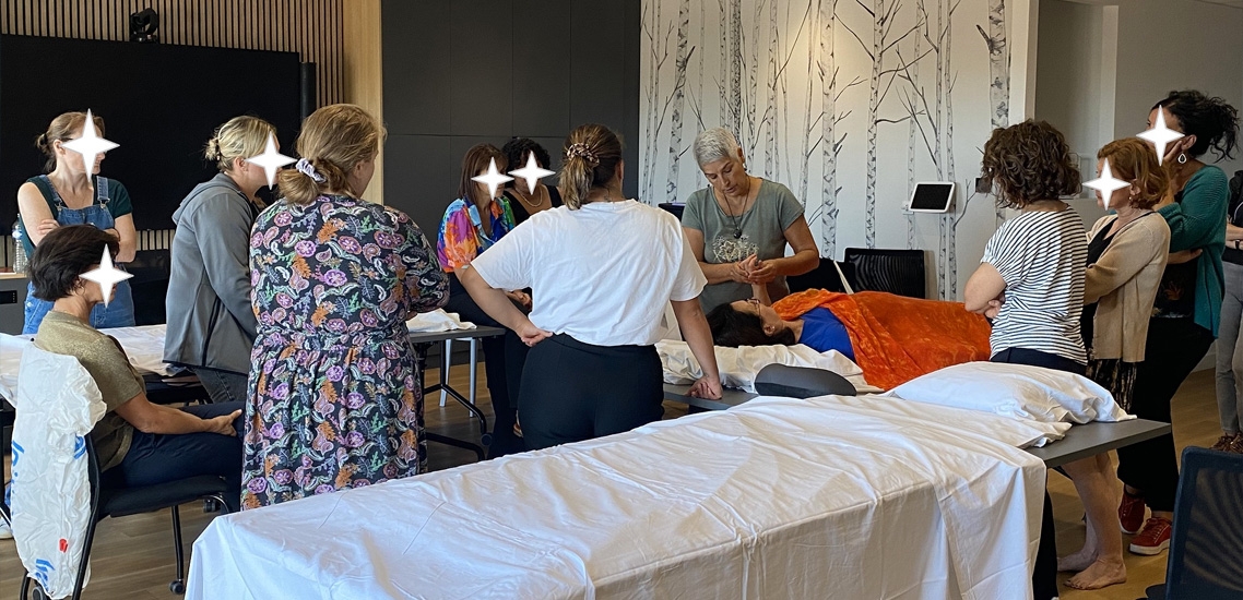 formation "Toucher-Massage"