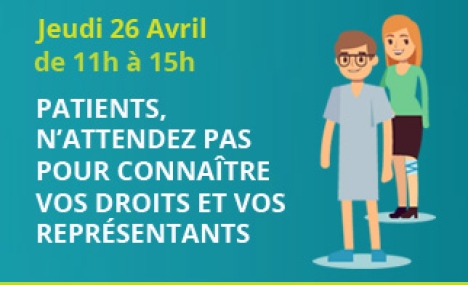 Journée Européenne des Droits des Patients