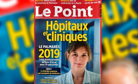Classement 2019 du magazine « Le Point »