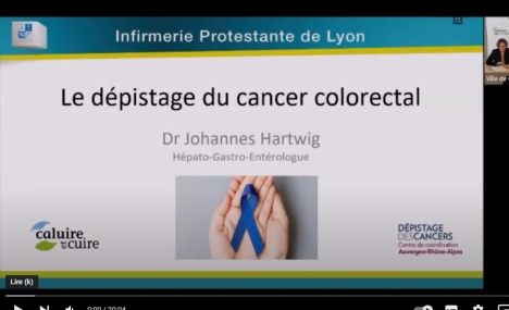 dépistage du cancer colorectal