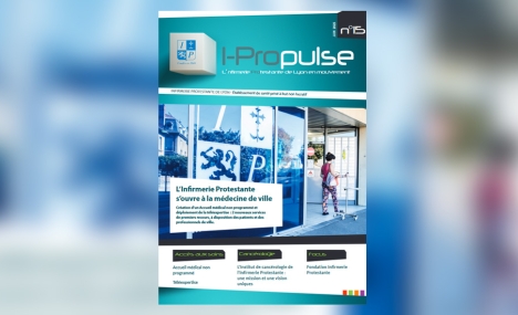 nouveau numéro du journal I-Propulse