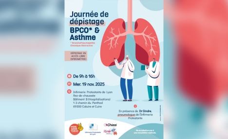 Journée de Dépistage de la BPCO