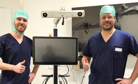 Chirurgie Robot assistée en orthopédie