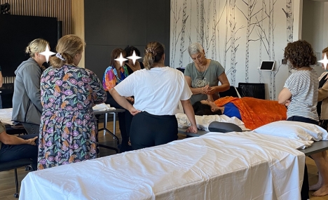 formation "Toucher-Massage"
