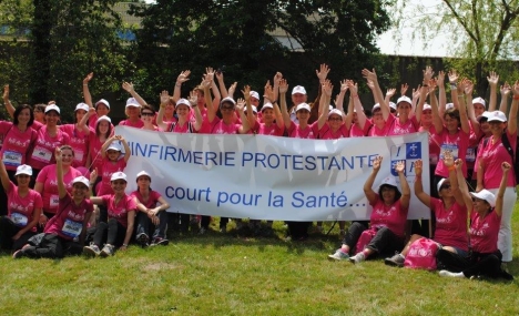 Infirmerie Protestante et Courir pour Elles