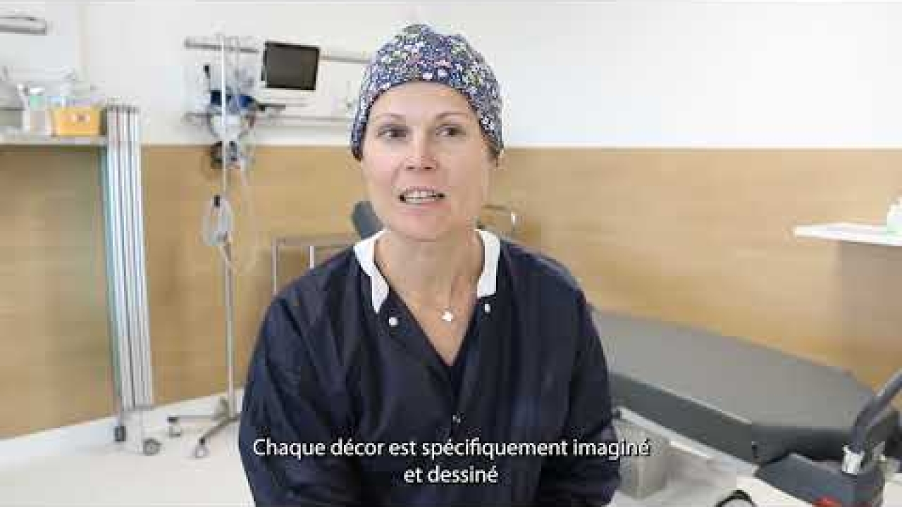 Le parcours enchanté des enfants hospitalisés