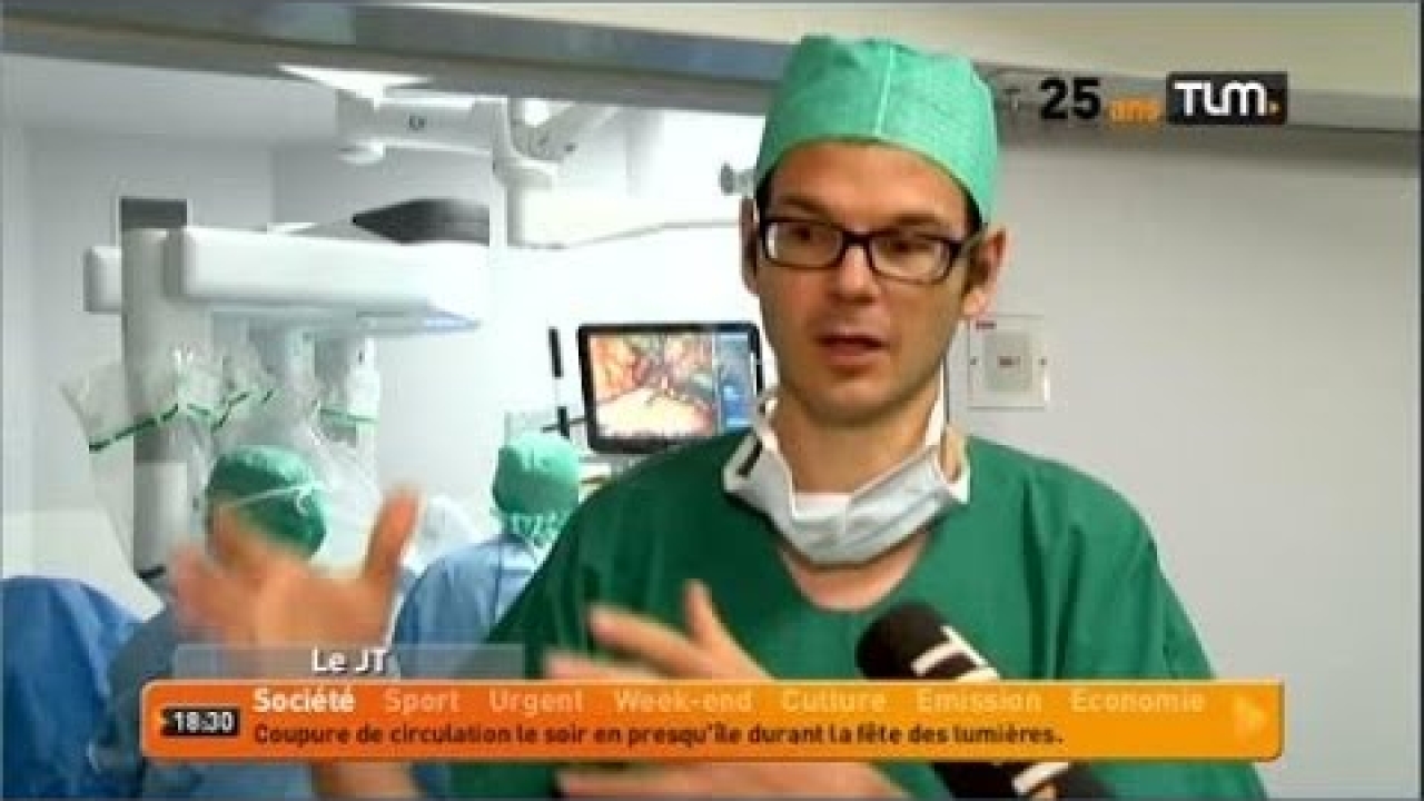 Un robot chirurgien dernière génération