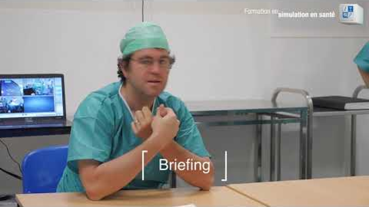 Formations en simulation à l'Infirmerie Protestante : EPISODE 1- BRIEFING
