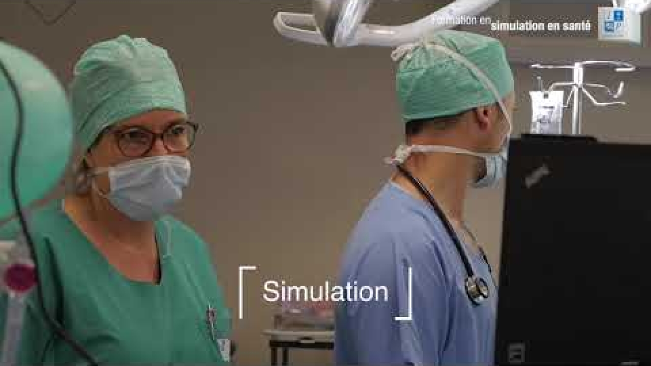 Formations en simulation à l'Infirmerie Protestante : EPISODE 2- SIMULATION